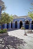 Arequipa, Convent of Santa Catalina de Sena Claustro del Calvario (Cloister of the oranges)